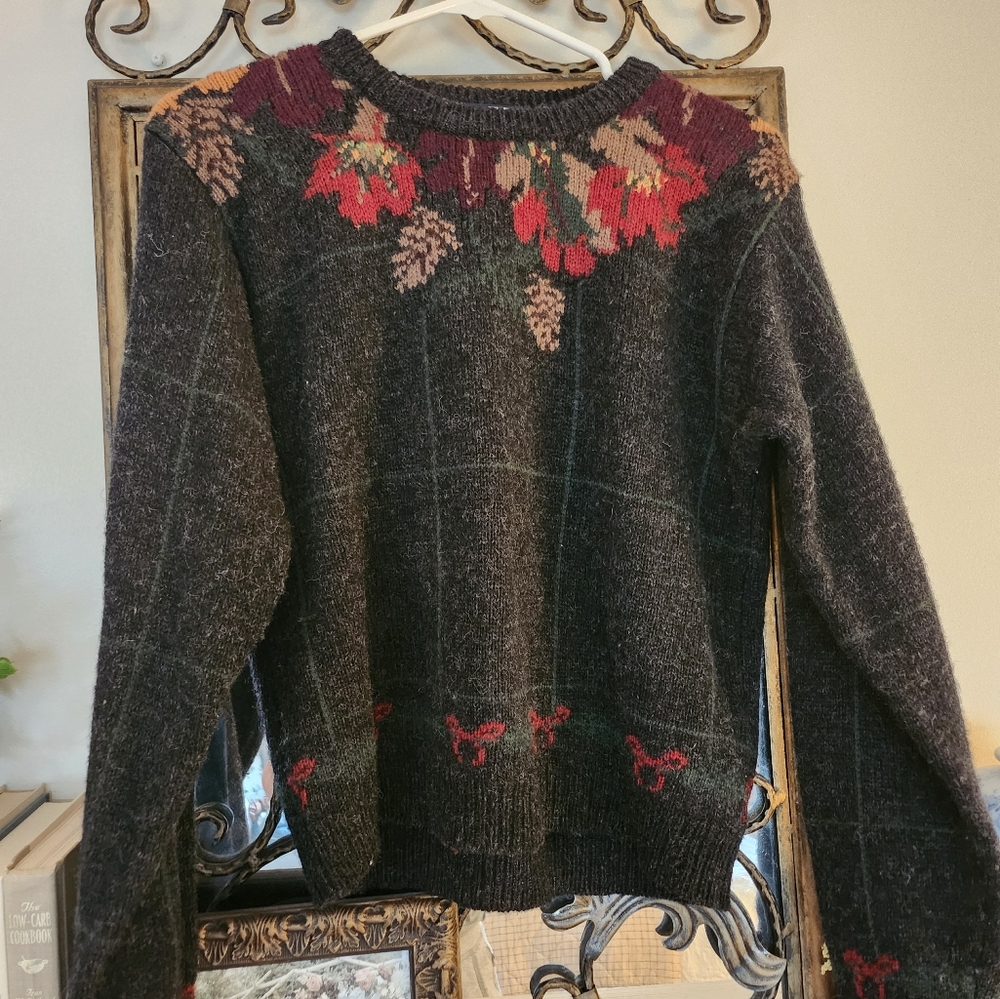 Vintage Woolrich Sweater Size Small